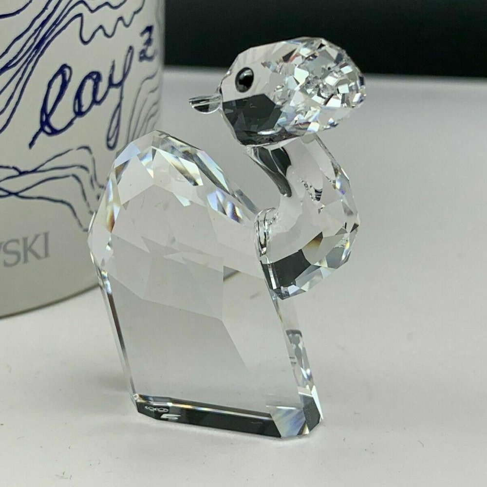 SWAROVSKI CRYSTAL "LAY Z" CAMEL RETIRED